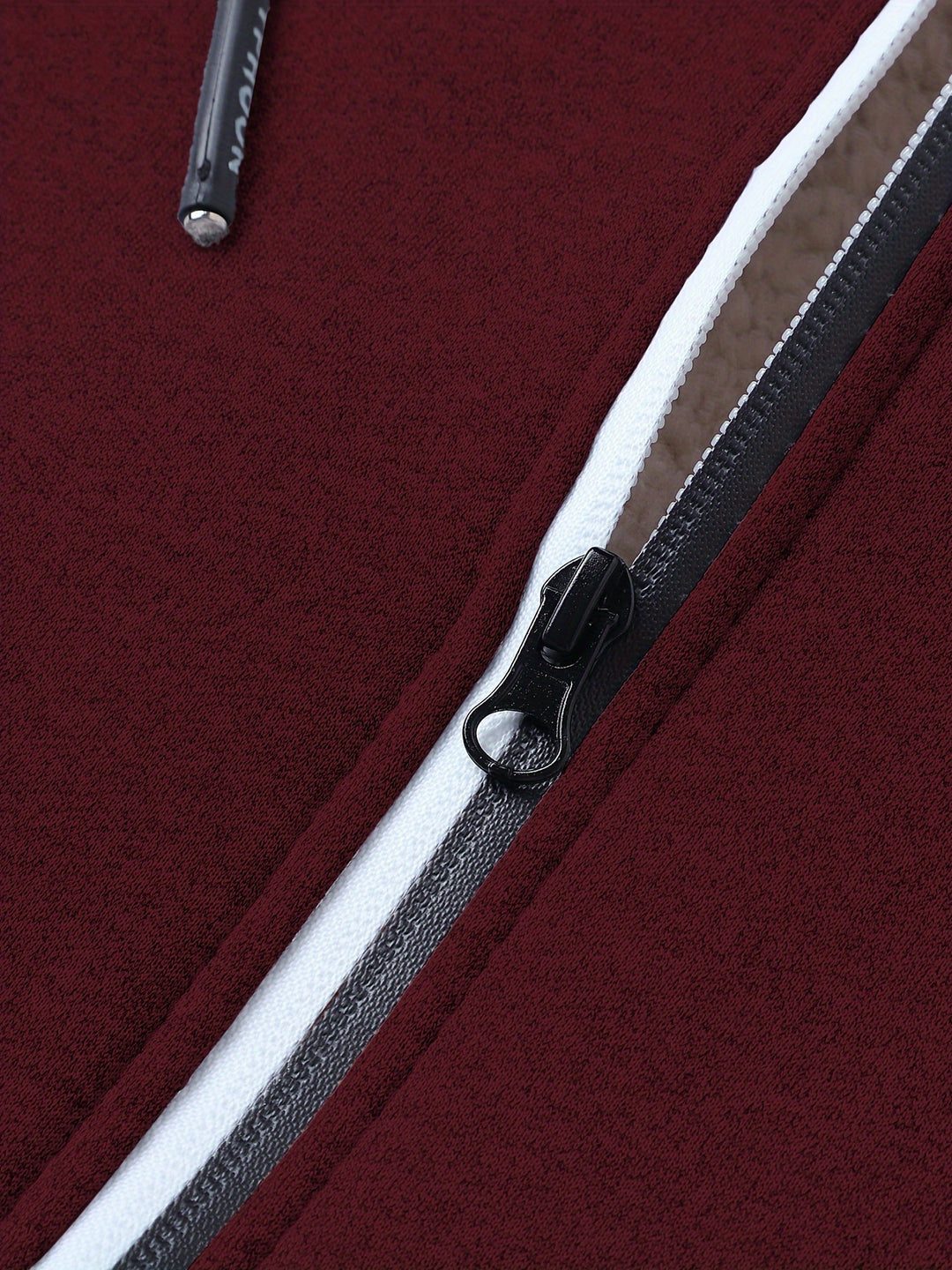 Conrad | Cozy Hooded Zip-Up Jacket