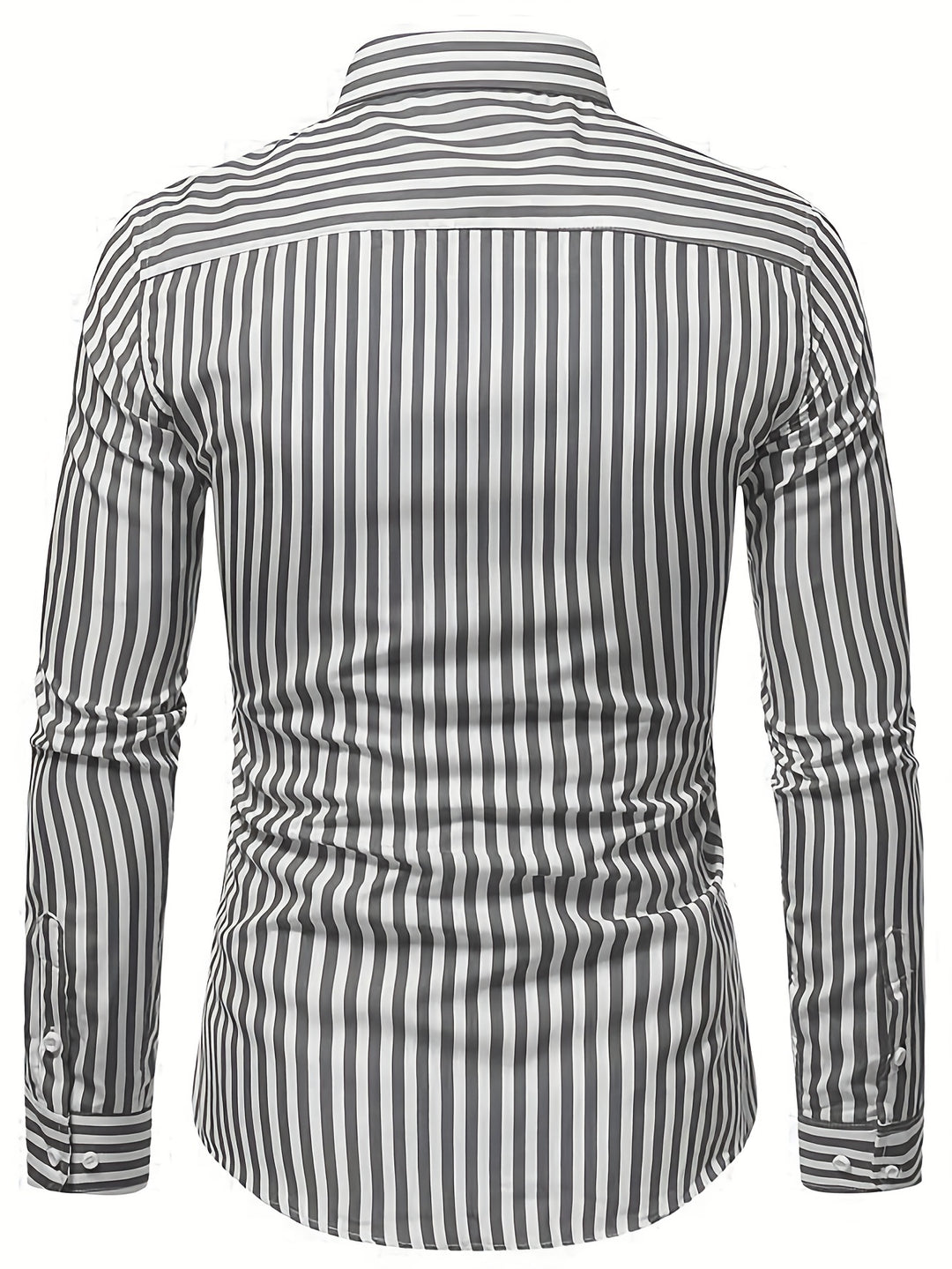Roland | Men's British Stripe Long Sleeve Shirt
