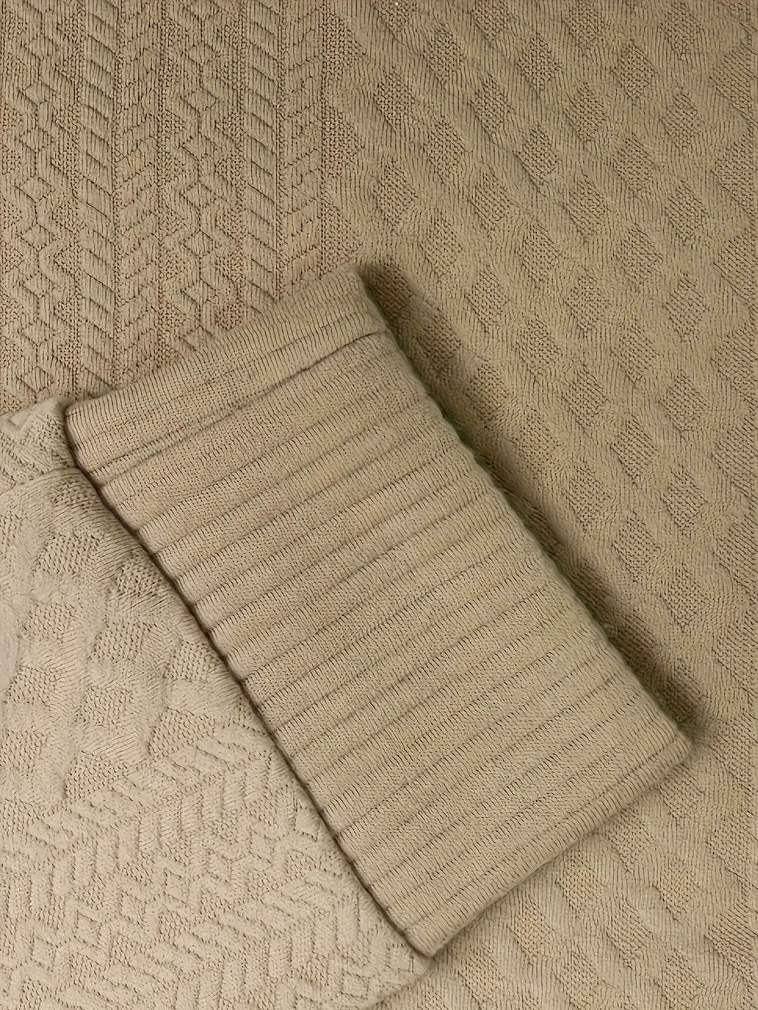 Hudson | Cable-Knit Button Henley Sweater