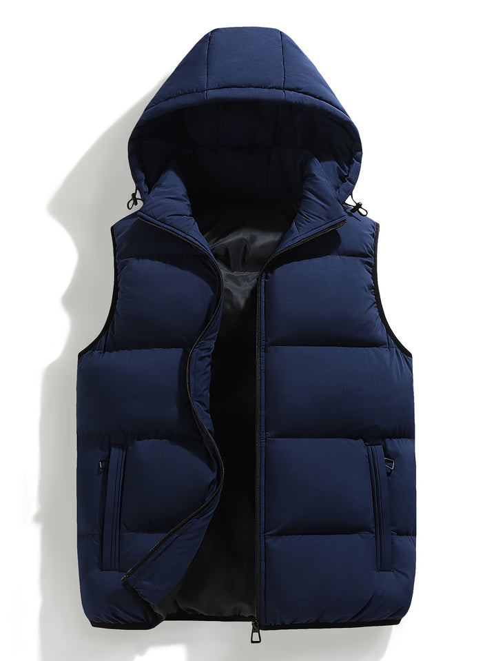 Nash | Insulated Hooded Vest