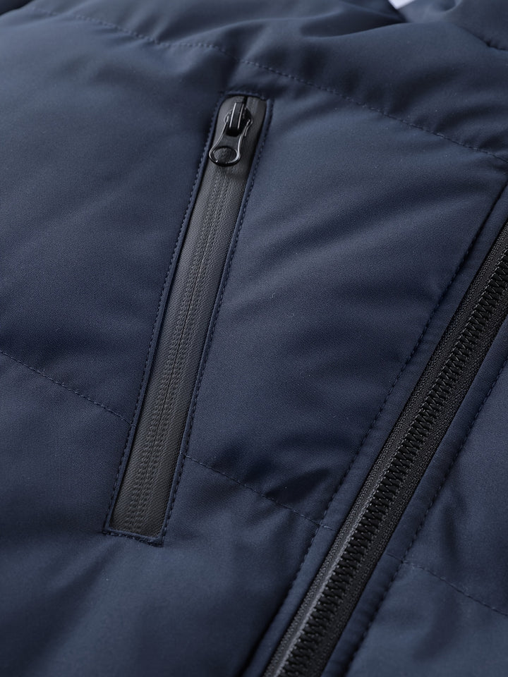 Callum | Quilted Hooded Puffer Jacket