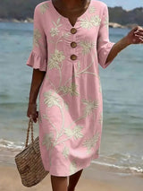 Yvonne | Floral Garden Dress