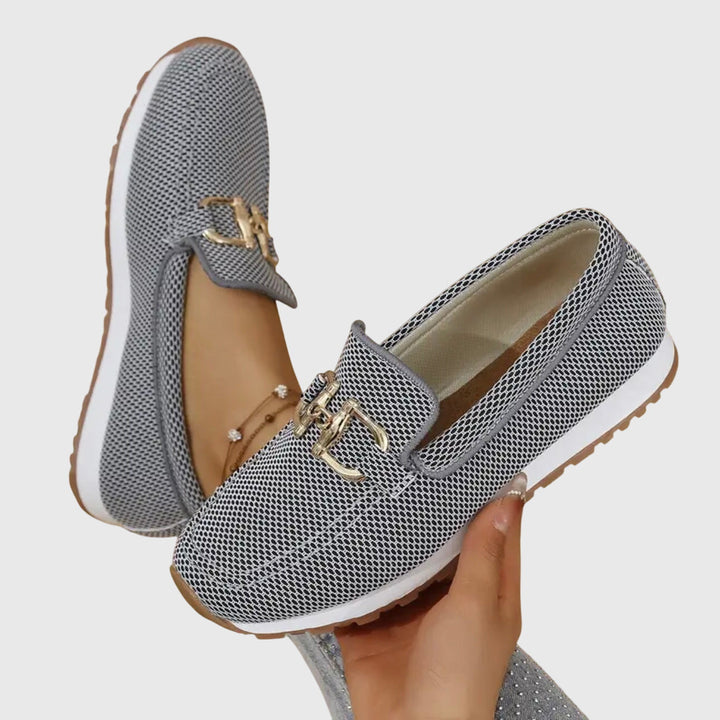 Tessa | Cushioned Slip-On Loafers