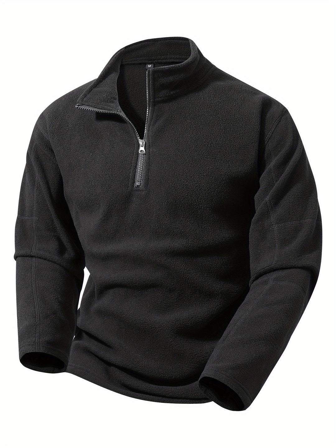 Garrett | Quarter-Zip Stand Collar Pullover