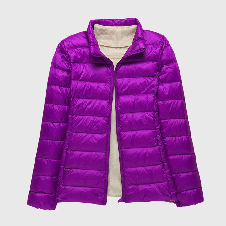 Emily | Lightweight Hooded Quilted Jacket