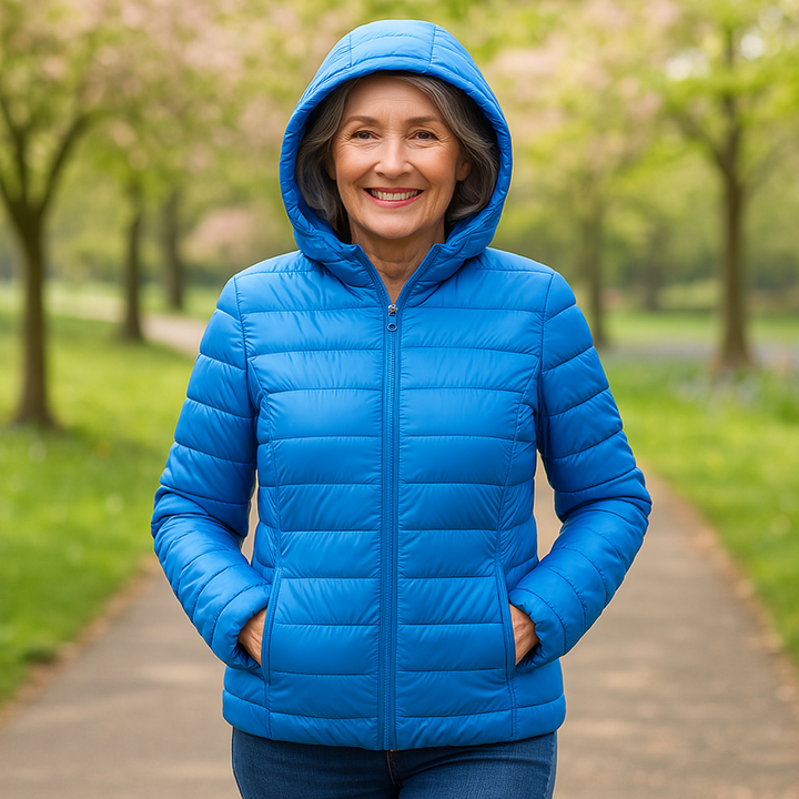 Winifred | Lightweight Hooded Puffer Jacket