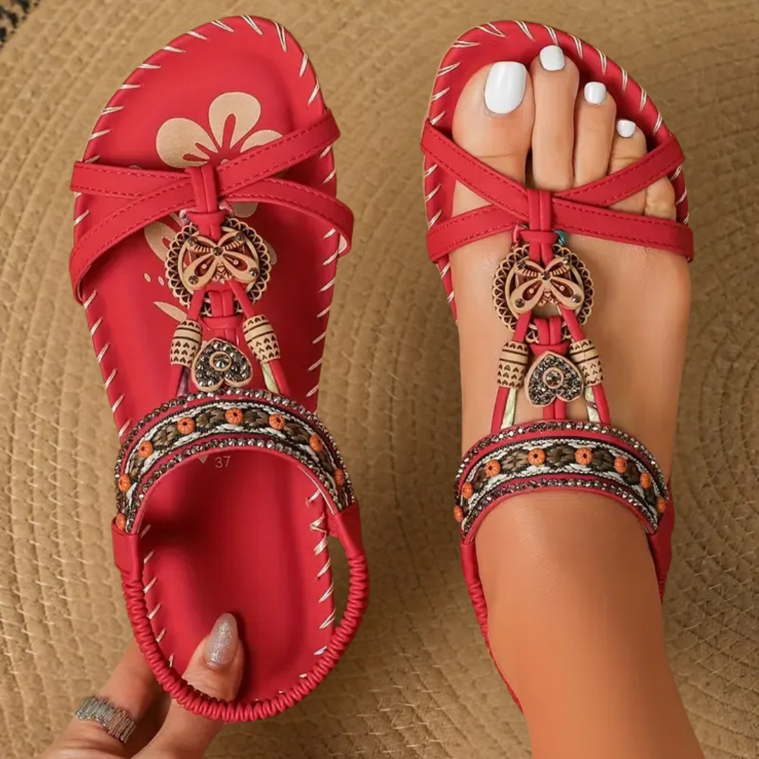 Fern | Bohemian Comfort Sandals
