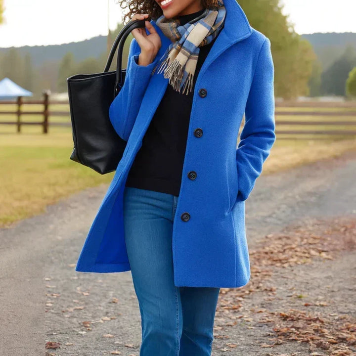 Maribel | Tailored Single-Breasted Coat
