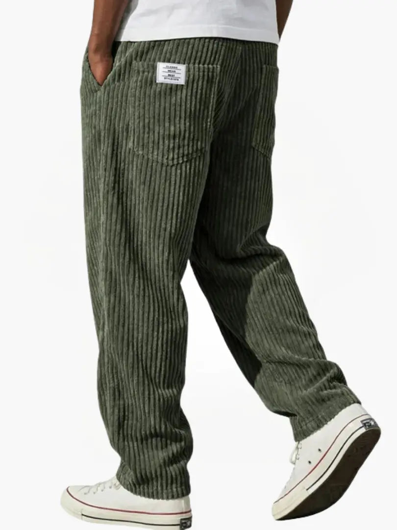 Rhett | Ribbed Relaxed Pants