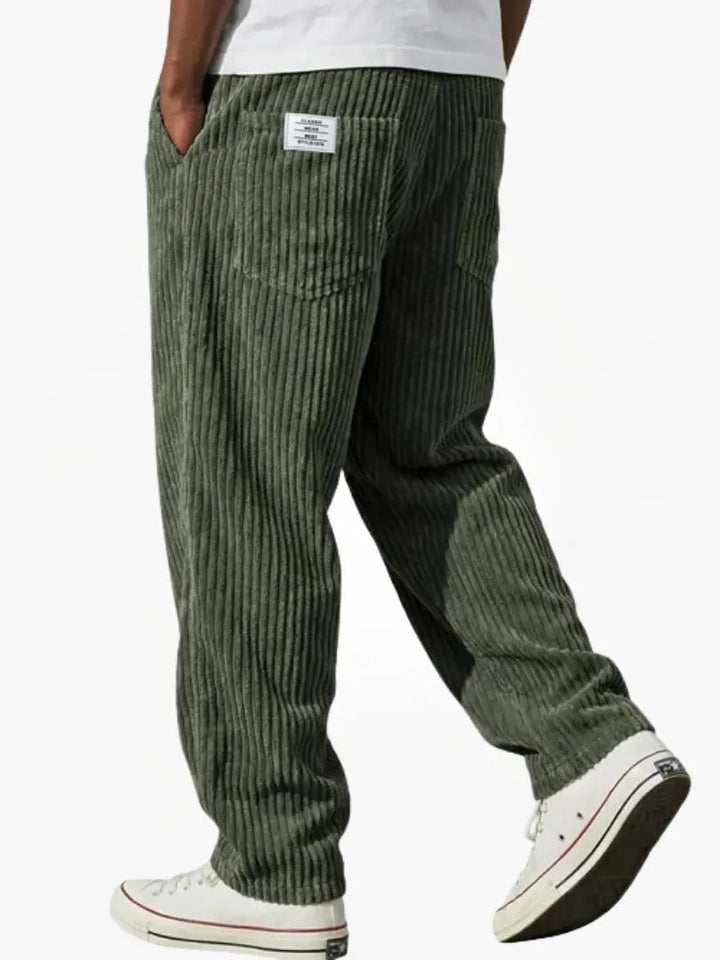 Rhett | Ribbed Relaxed Pants