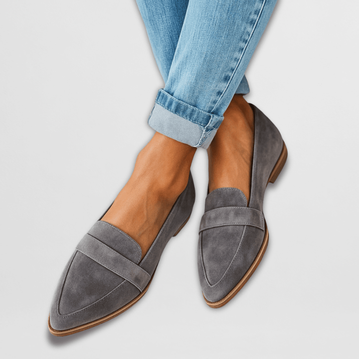 Margery | Refined Pointed Loafers