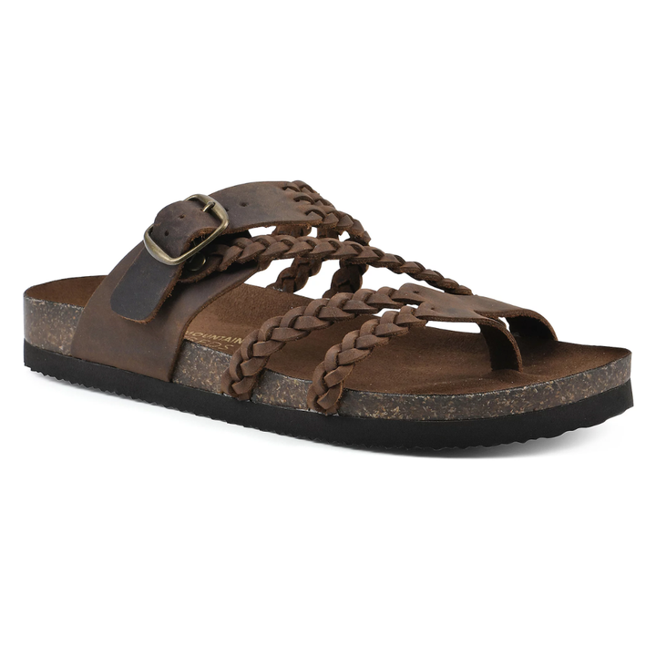 Marcus | Braided Comfort Sandals