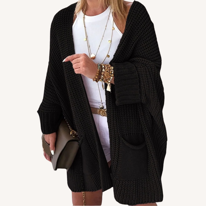 Sandra | Chunky Open-Front Cardigan