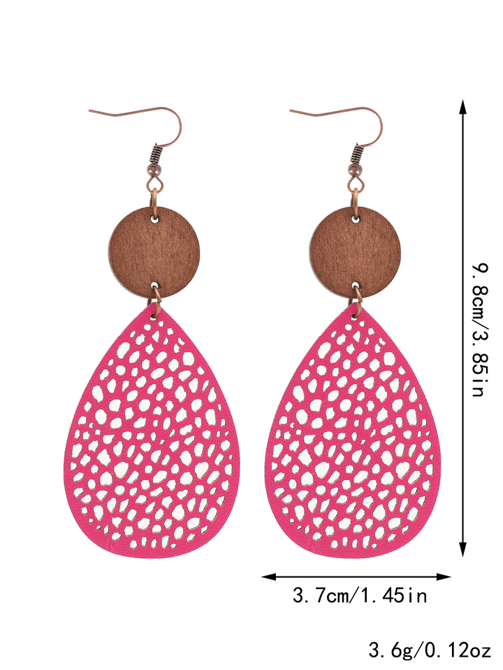 Rosalyn | Vintage Teardrop Drop Earrings