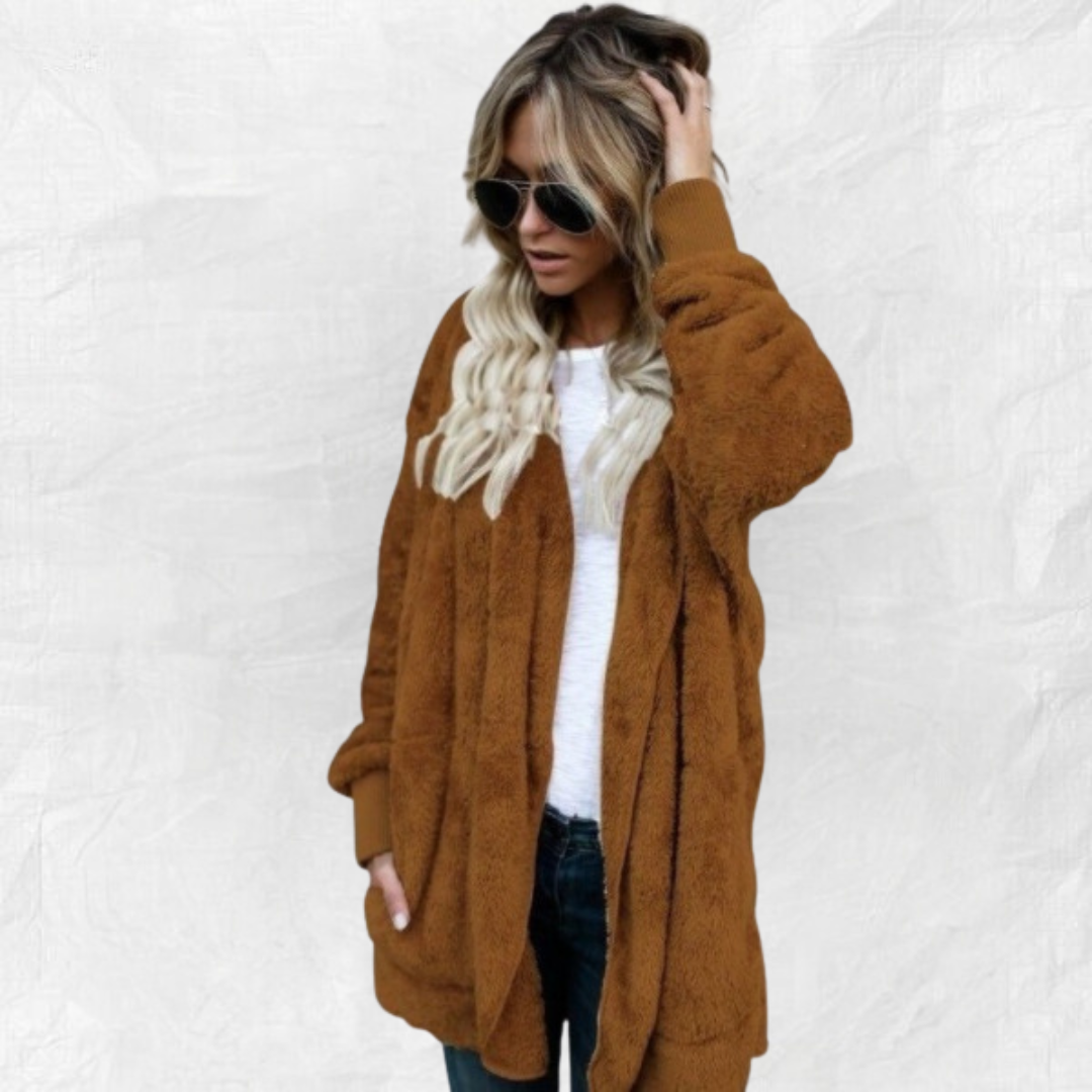 Kimberly | Cozy Hooded Cardigan