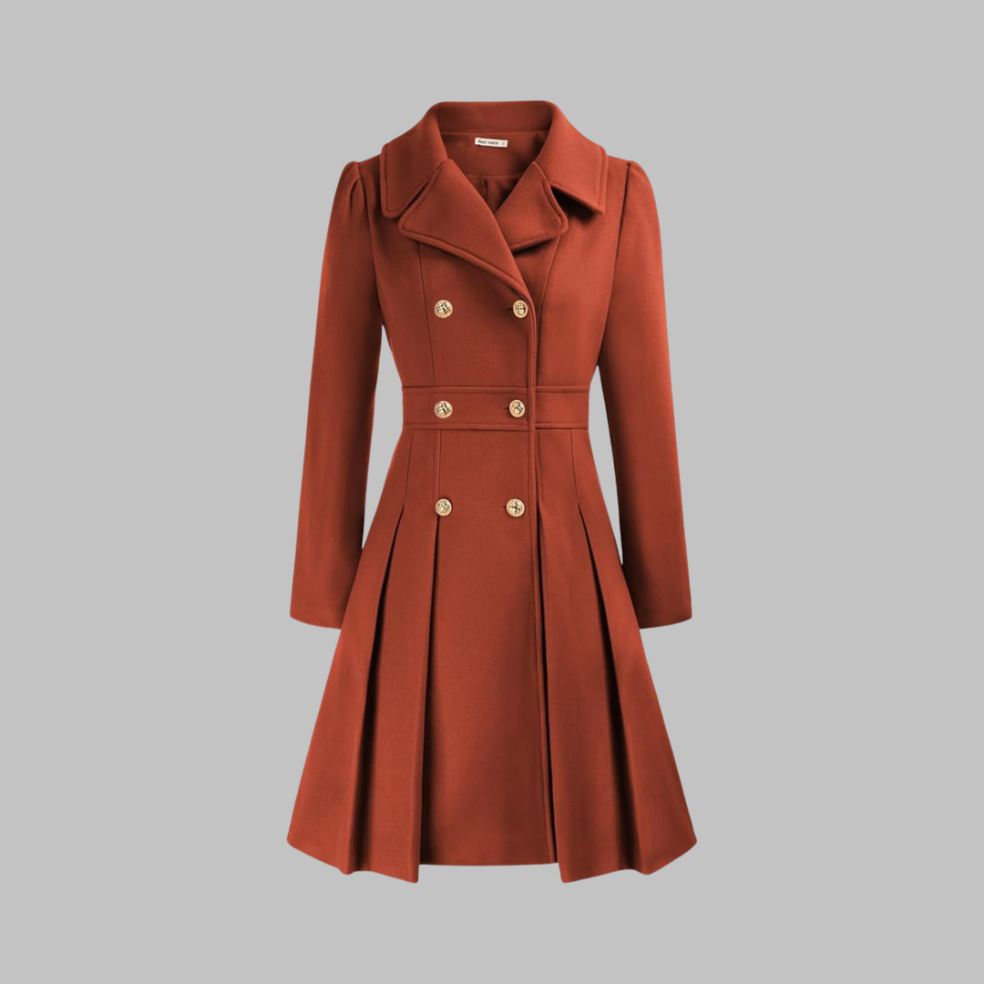 Estella | Refined Double-Breasted Coat