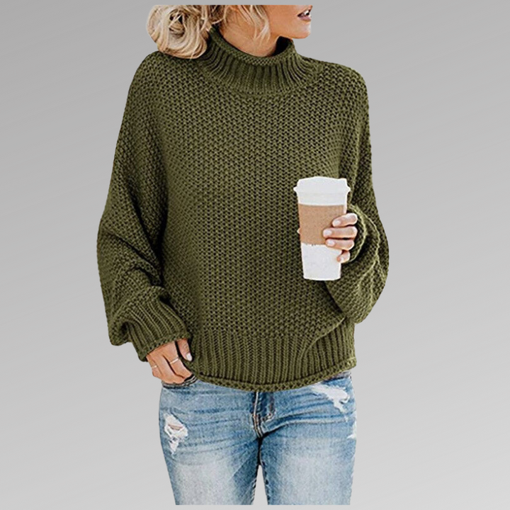 Verona | Relaxed Turtleneck Sweater