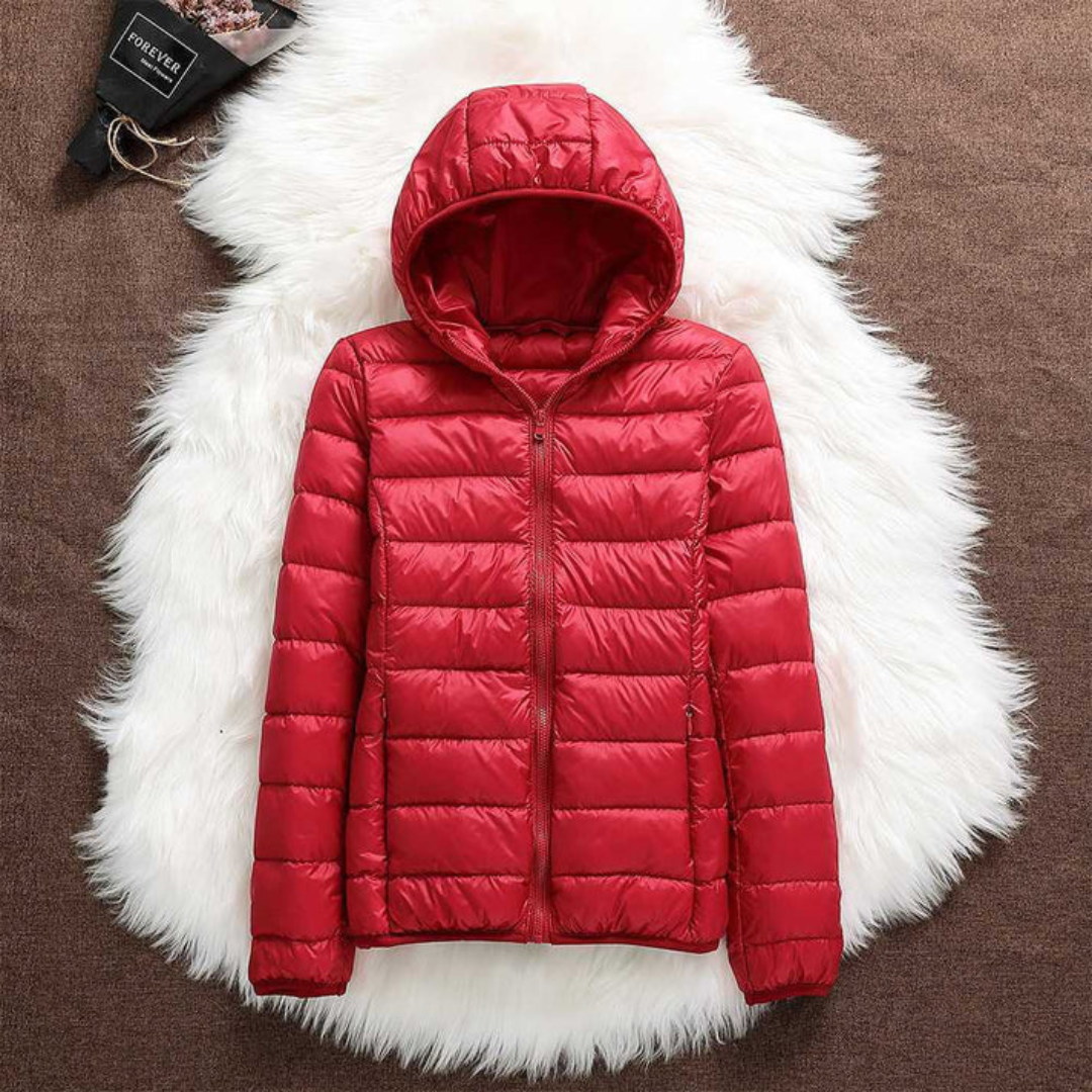 Willa | Lightweight Hooded Puffer Jacket
