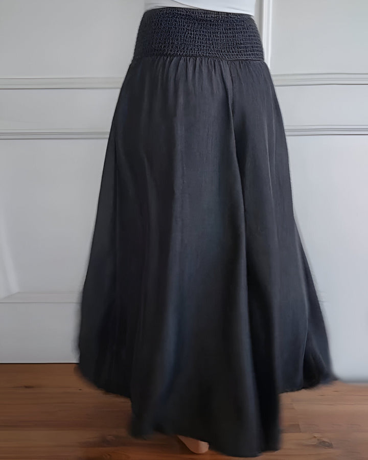 Maribel | Wide-Leg Elastic Waist Pants