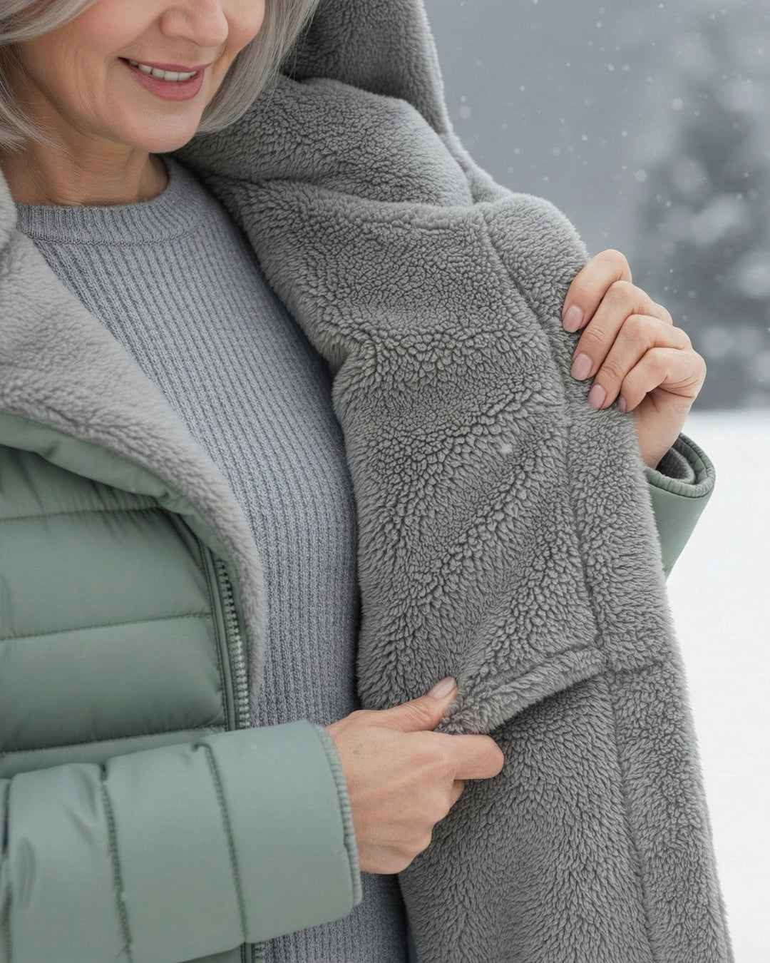 Lydia | Hooded Lightweight Winter Coat