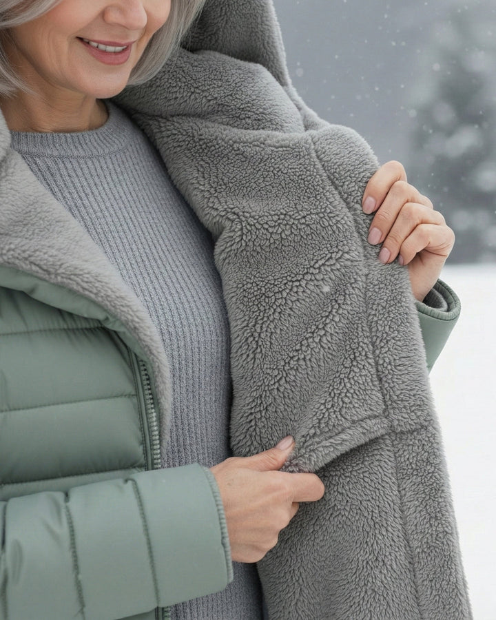 Lydia | Hooded Lightweight Winter Coat
