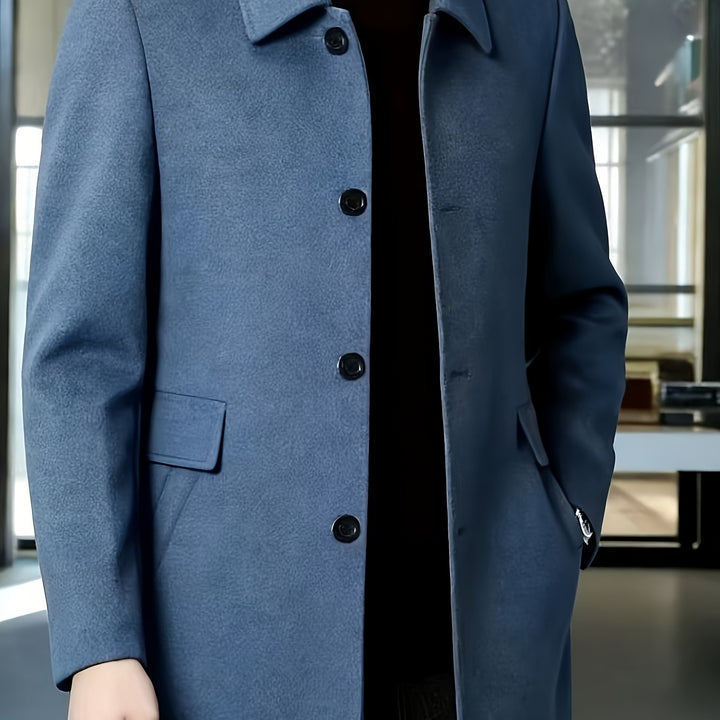 Gregory | Refined Tailored Coat