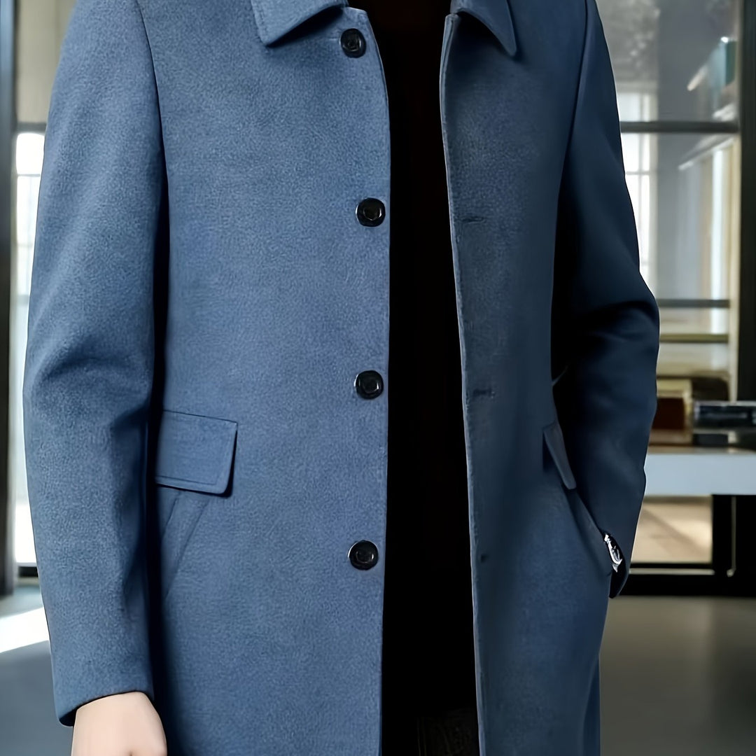 Sterling | Refined Single-Breasted Coat