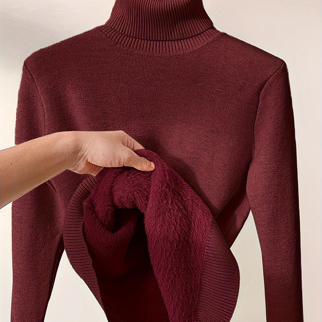Sophie | Cozy High-Neck Sweater