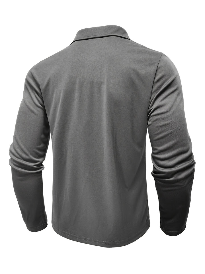 Colton | Refined Long-Sleeve Polo Shirt