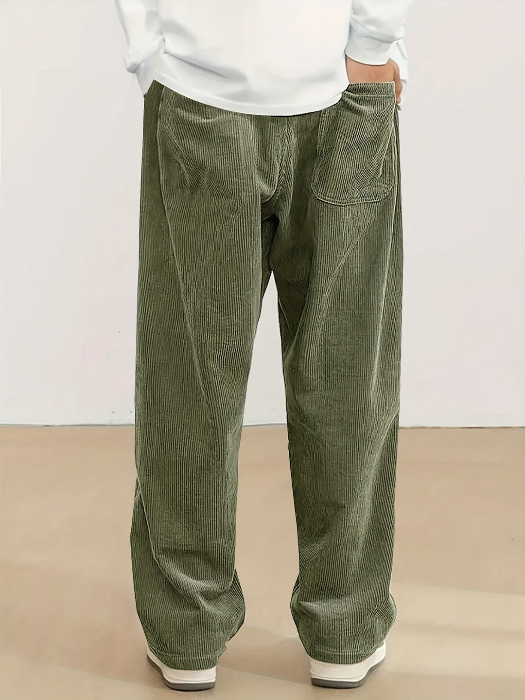 Spencer | Relaxed Straight-Leg Trousers