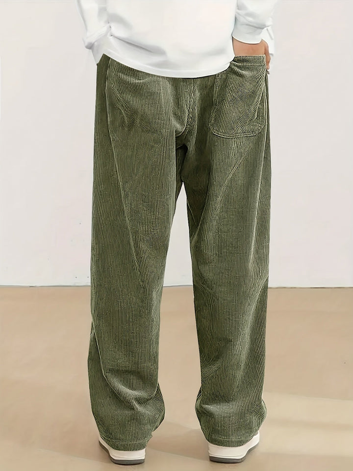 Spencer | Relaxed Straight-Leg Trousers