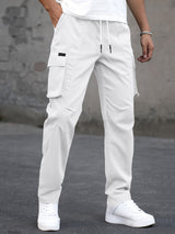 Brooks | Men's Tapered Cargo Drawstring Trousers