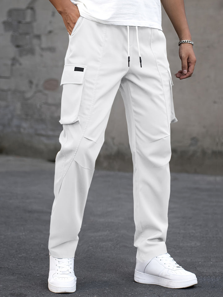 Brooks | Men's Tapered Cargo Drawstring Trousers