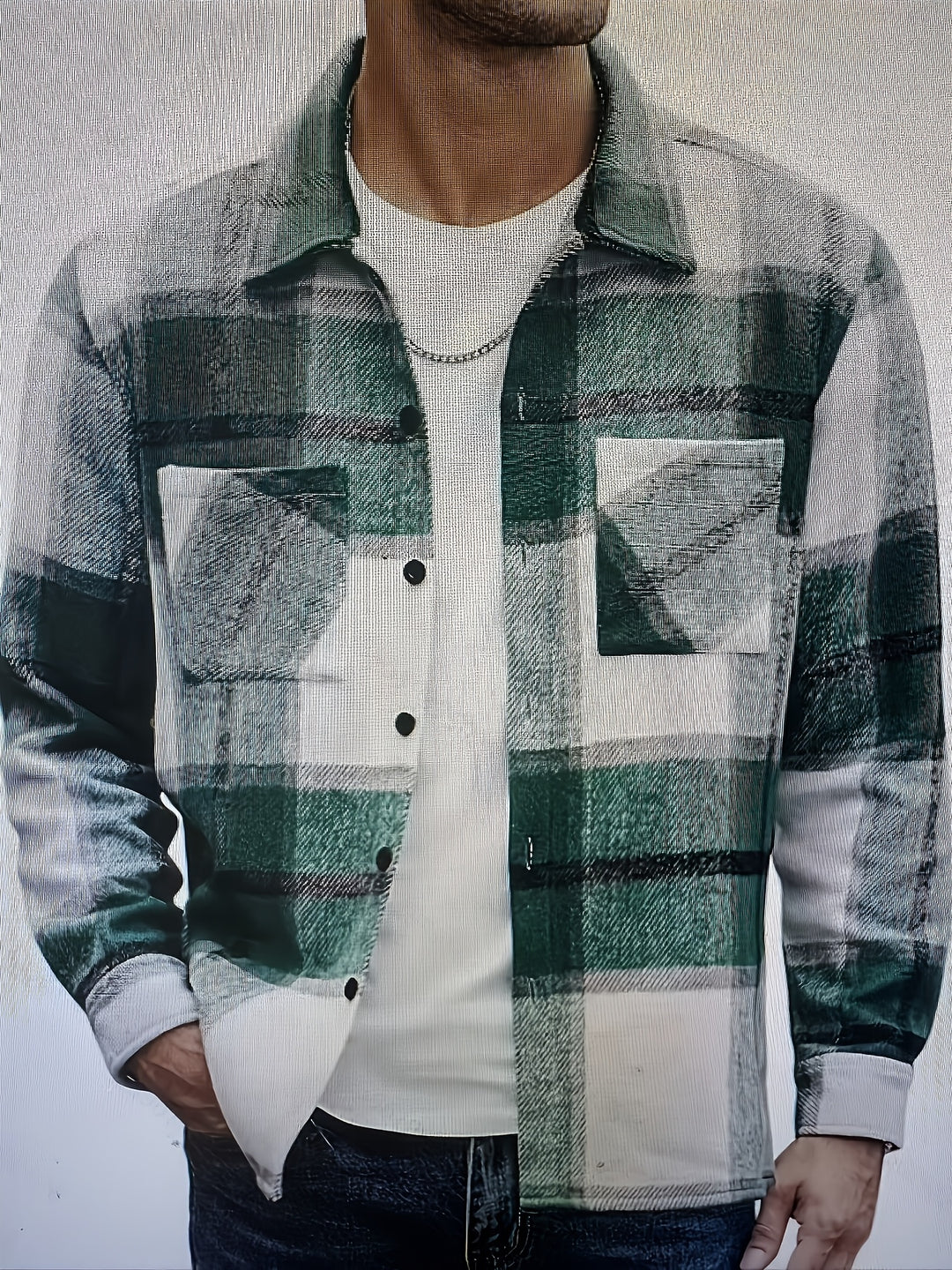 Wyatt | Rugged Checked Shirt Jacket