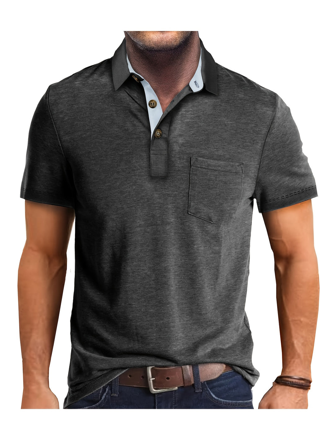 Merrick | Men's Classic Short Sleeve Polo