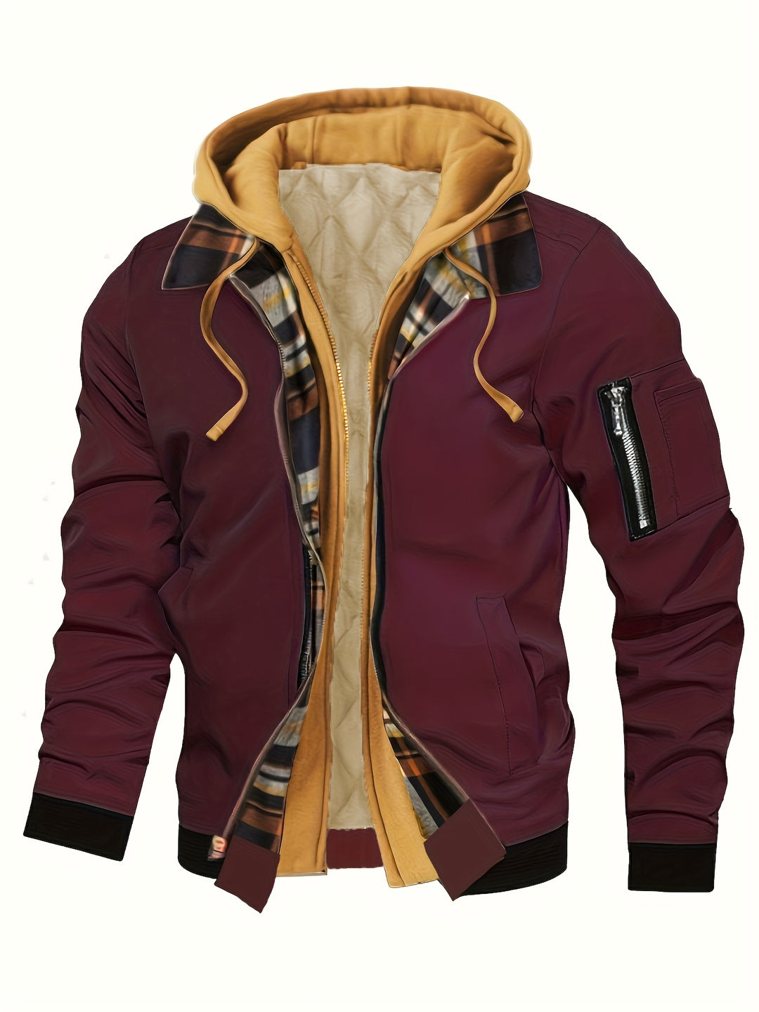 Colby | Cozy Hooded Zip Jacket