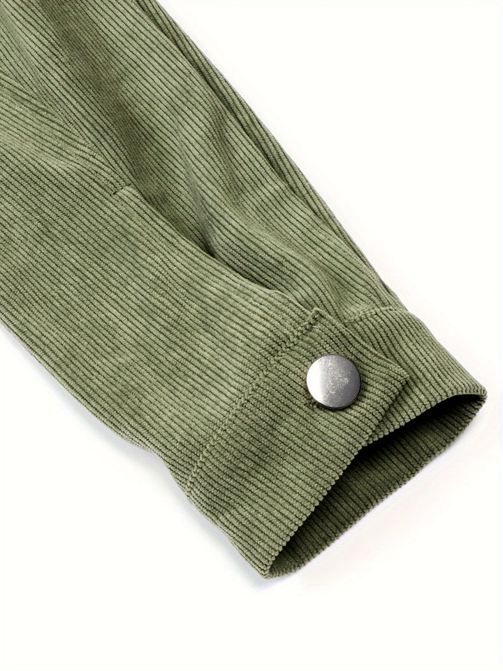 Rachel | Relaxed Button-Front Jacket