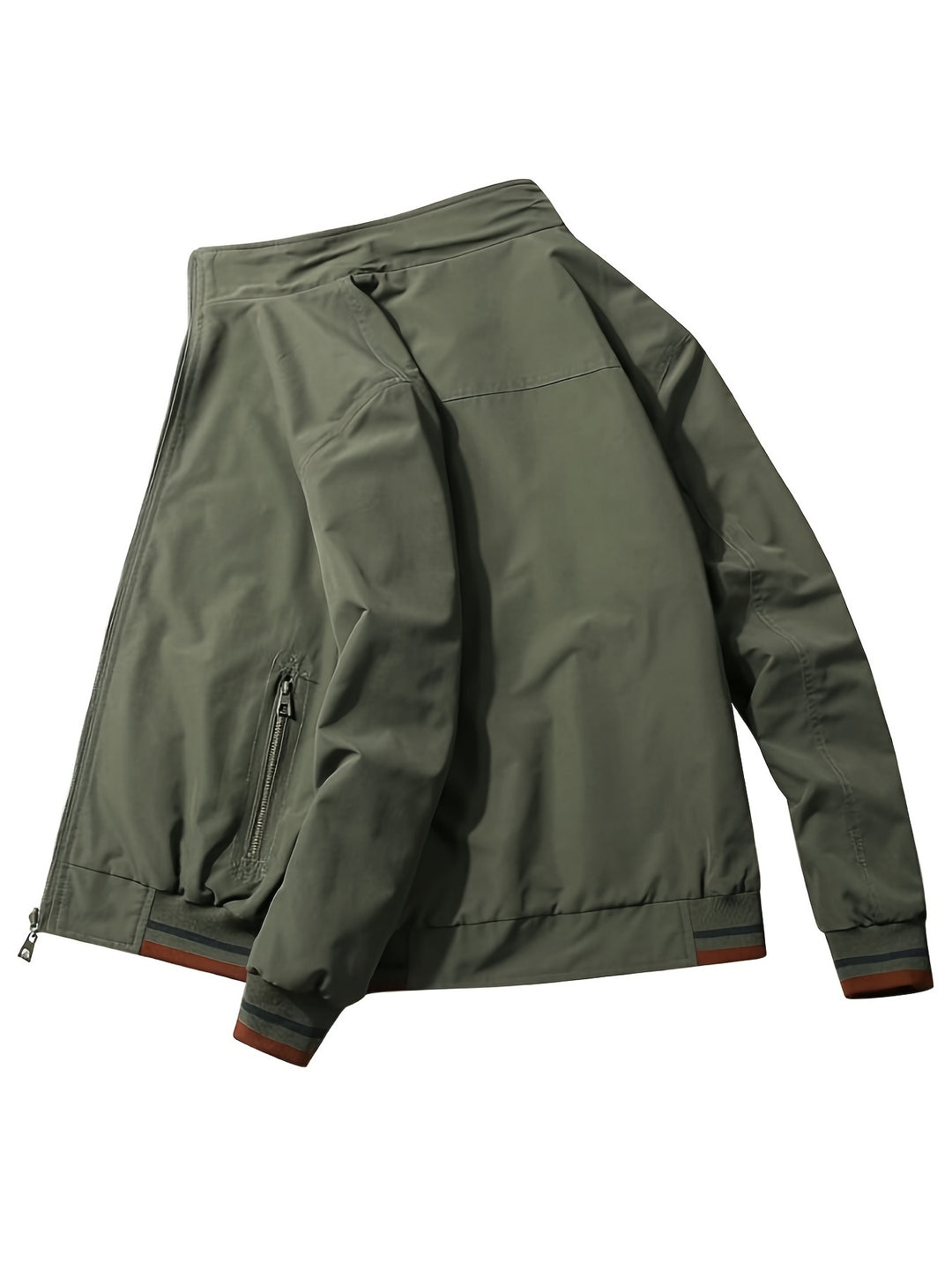 Conrad | Reversible Stand-Collar Bomber Jacket