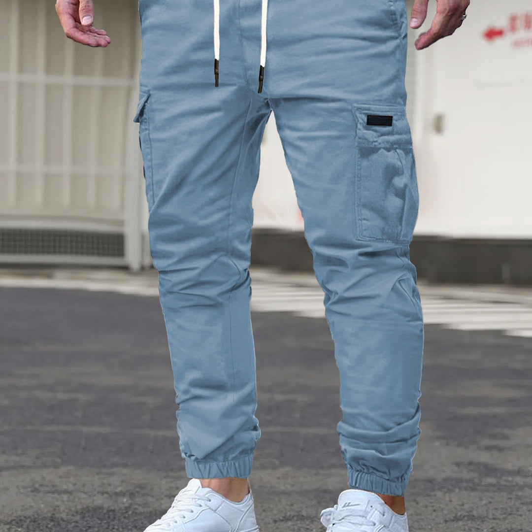 Rory | Tapered Cargo Joggers