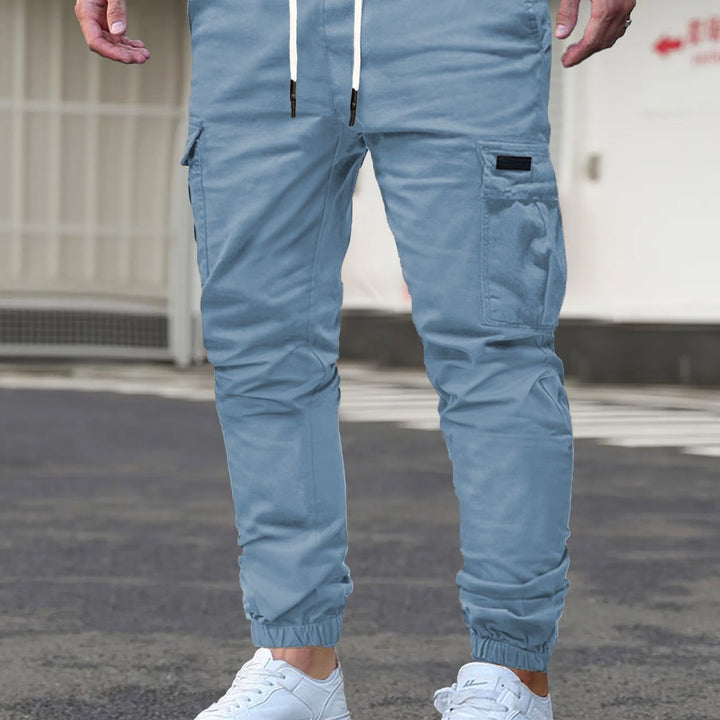 Rory | Tapered Cargo Joggers