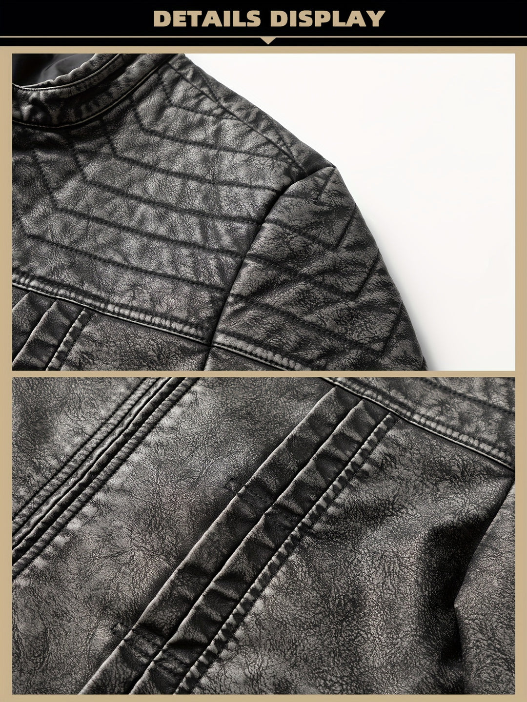 Tobias | Vintage Moto Jacket