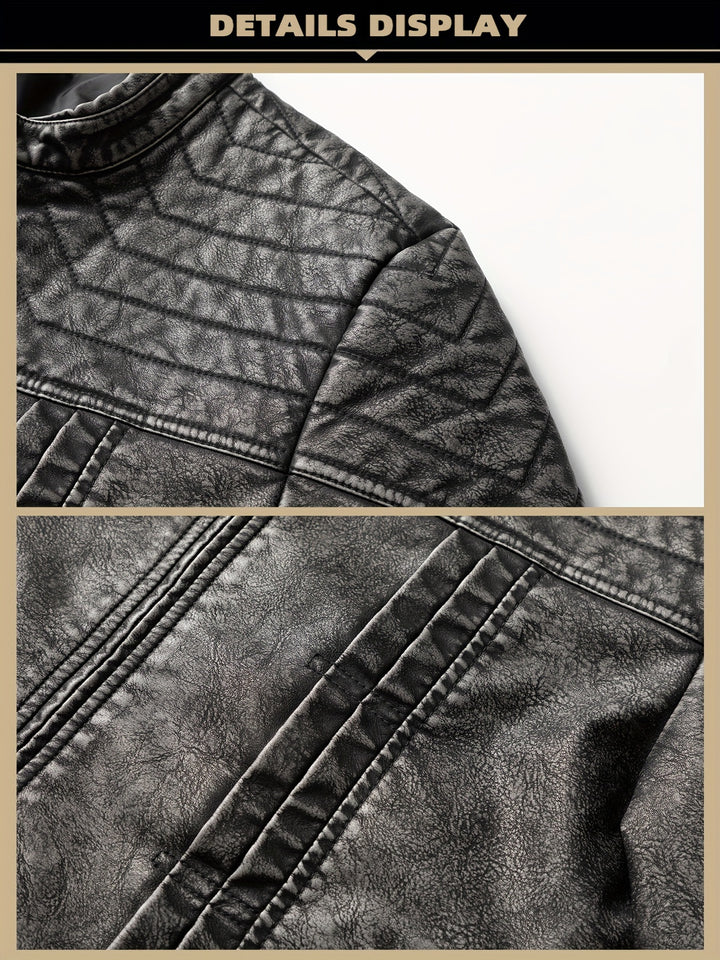 Tobias | Vintage Moto Jacket