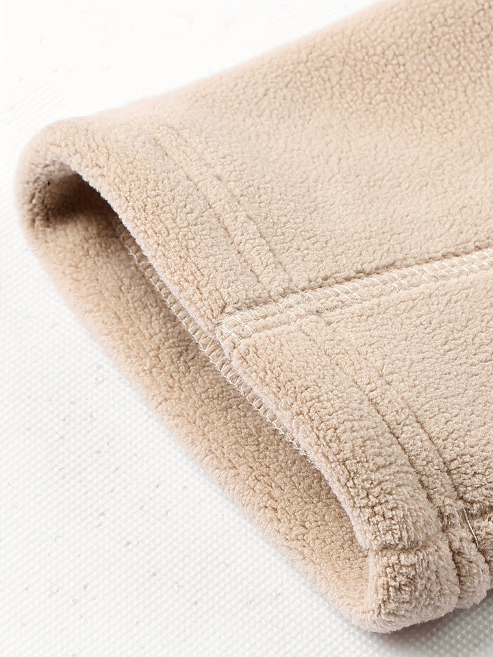 Garrett | Quarter-Zip Stand Collar Pullover