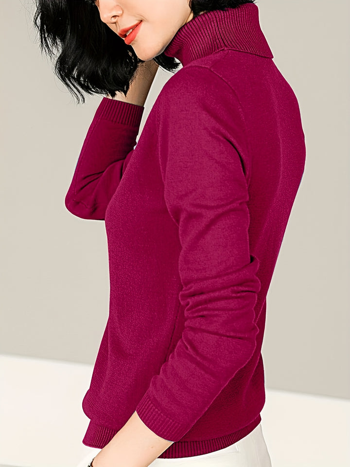 Nancy | Cozy High-Neck Turtleneck
