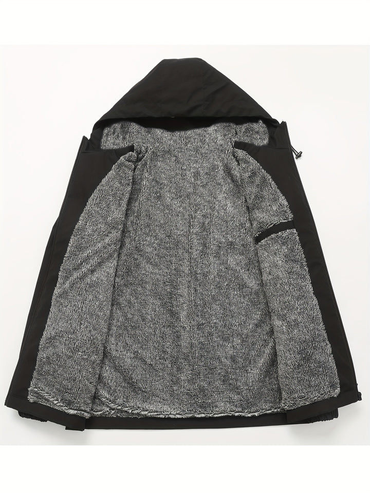 Rupert | Cozy Hooded Zip Jacket