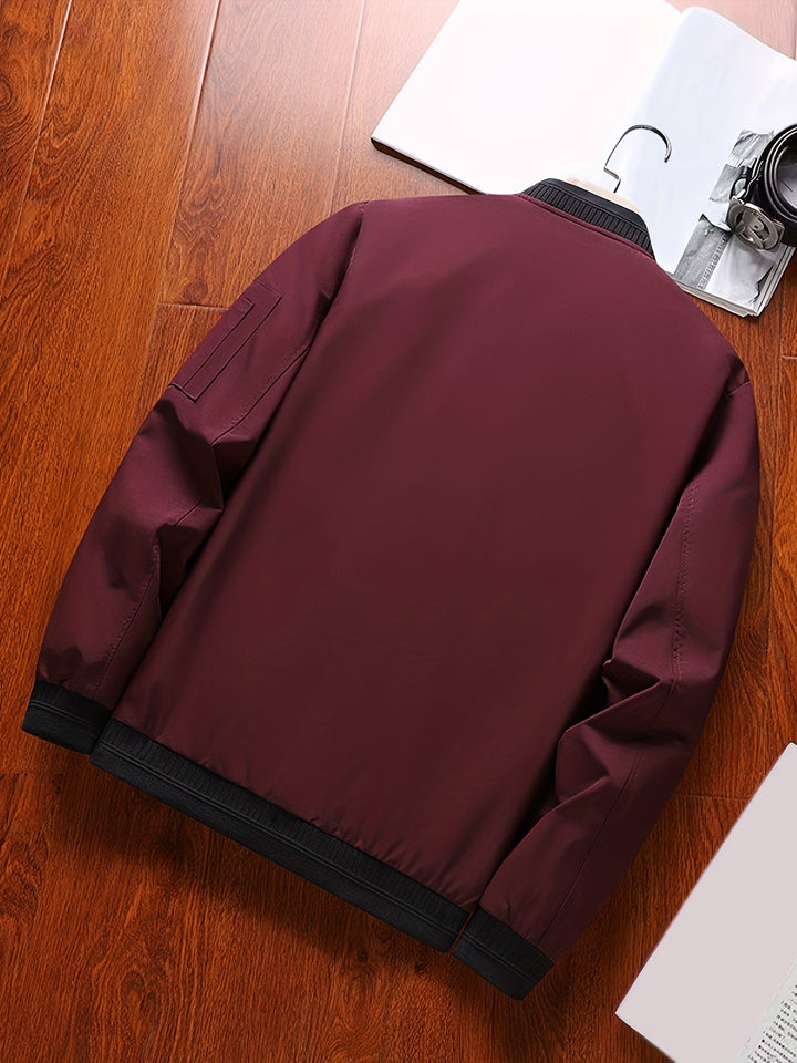Rutherford | Classic Bomber Jacket