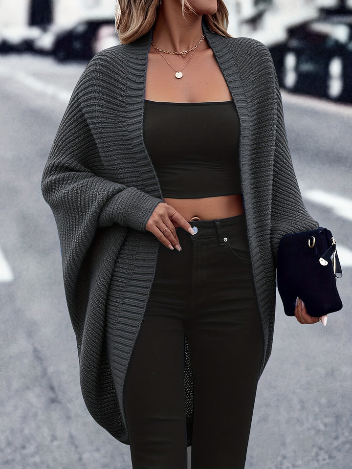 Brynn | Draped Christmas Cardigan