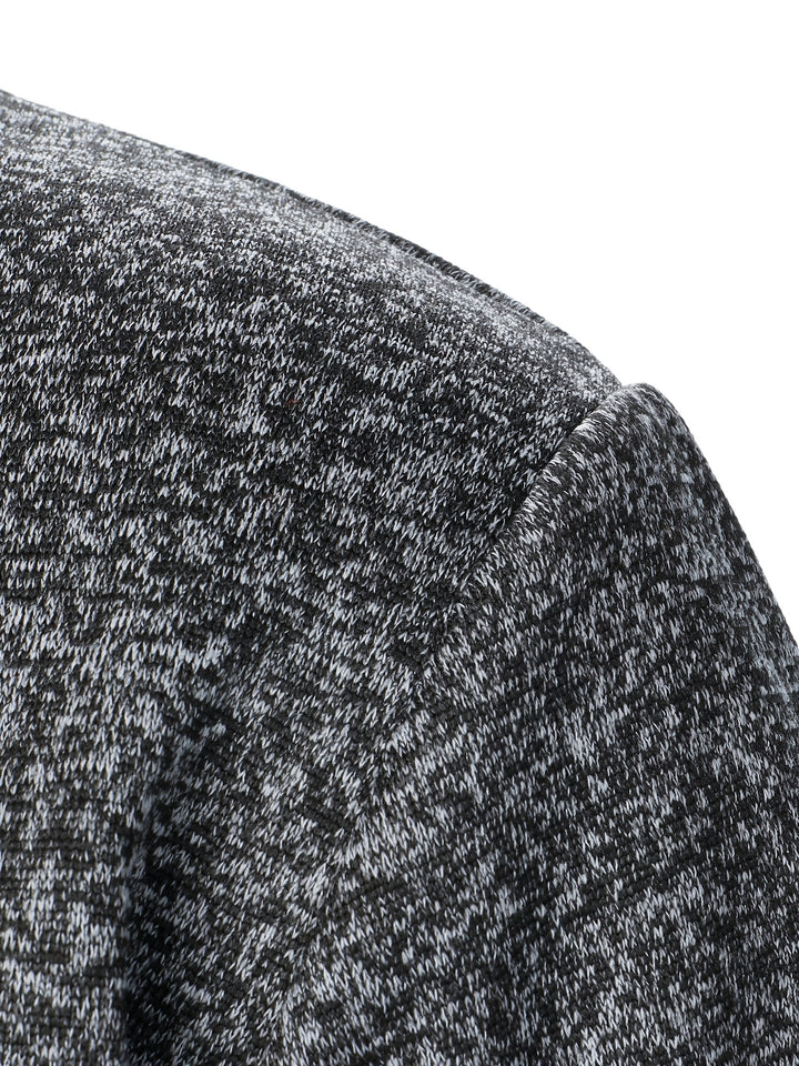 Gideon | Button-Placket Casual Sweatshirt
