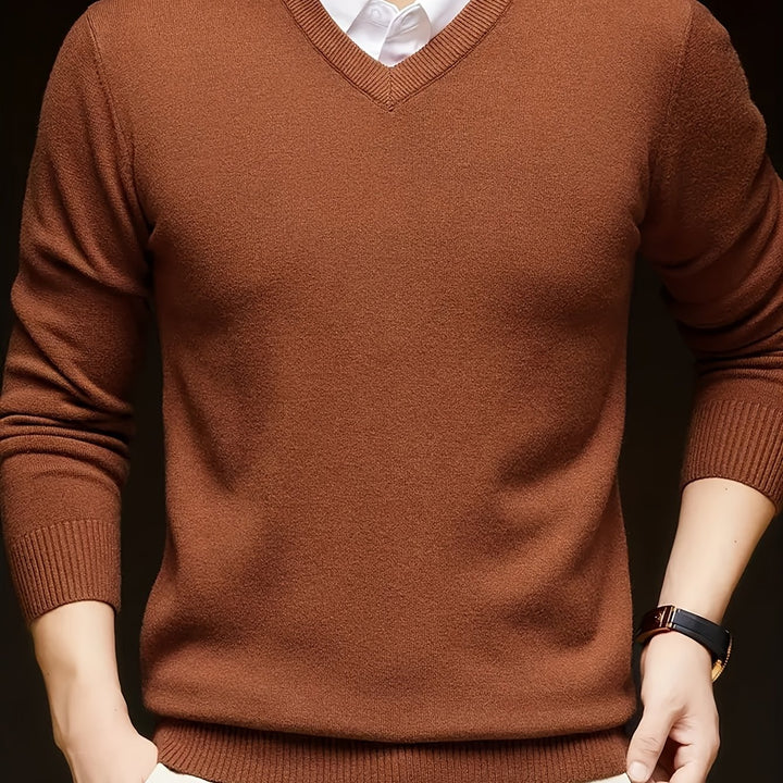Theodore | Refined V-Neck Sweater