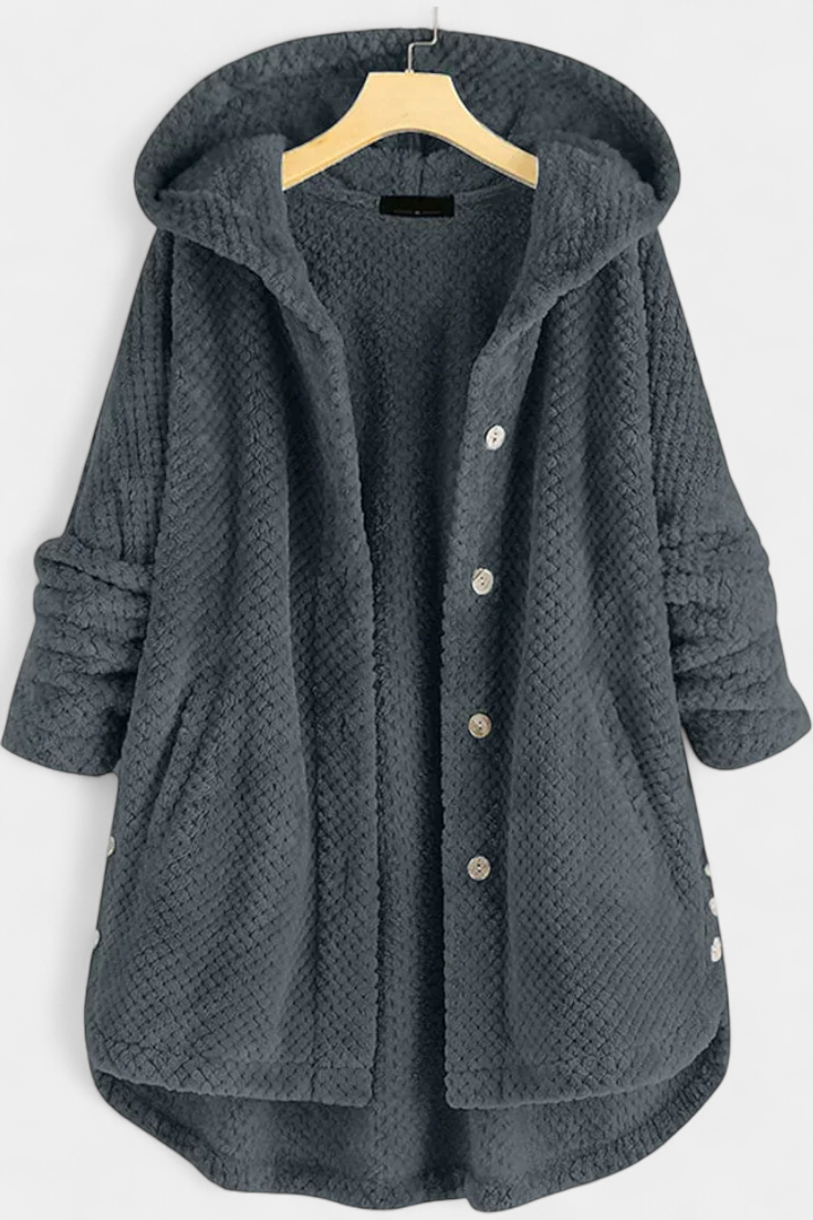 Rowan | Hooded Longline Coat